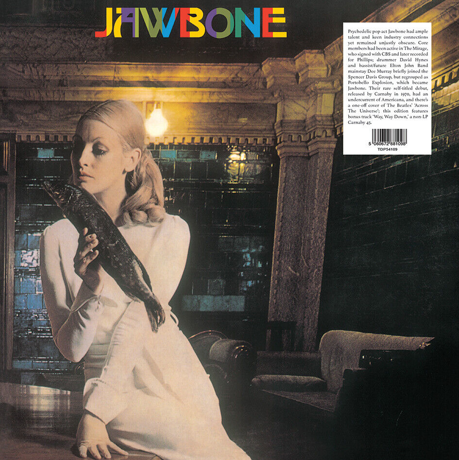 Jawbone Jawbone (Vinyl LP) 12" Album