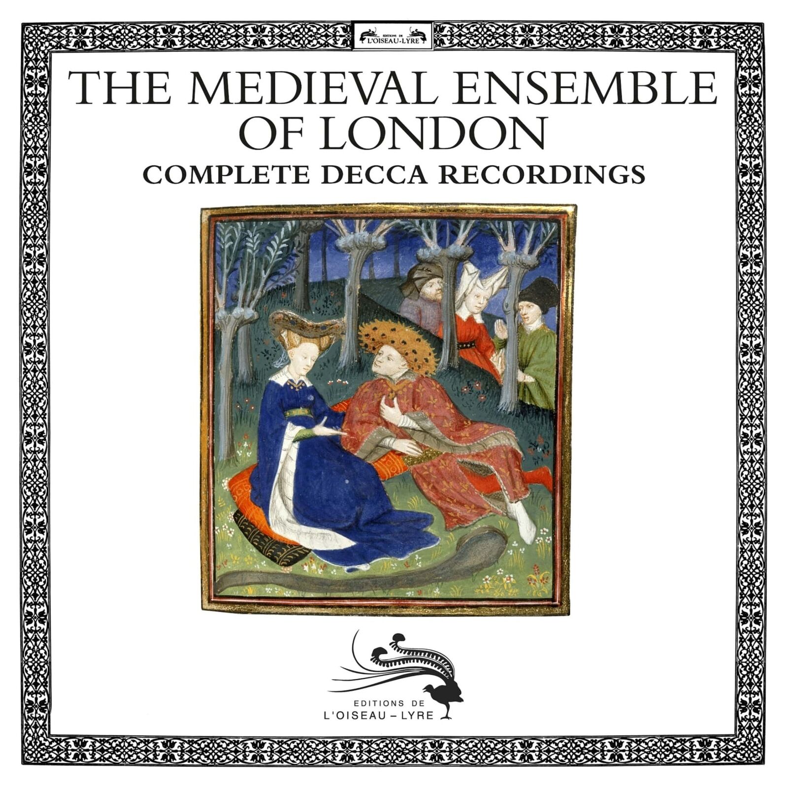 Medieval Ensemble of  The Medieval Ensemble of London: Complete Decca Reco (CD)