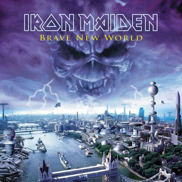 Iron Maiden Brave New World Doppio Vinile Lp Nuovo e Sigillato
