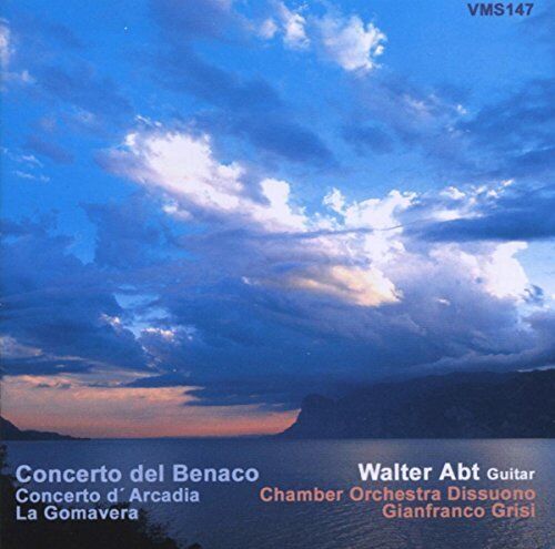 Walter Abt Concerto del Benaco, Concerto d'Arcadia (CD)