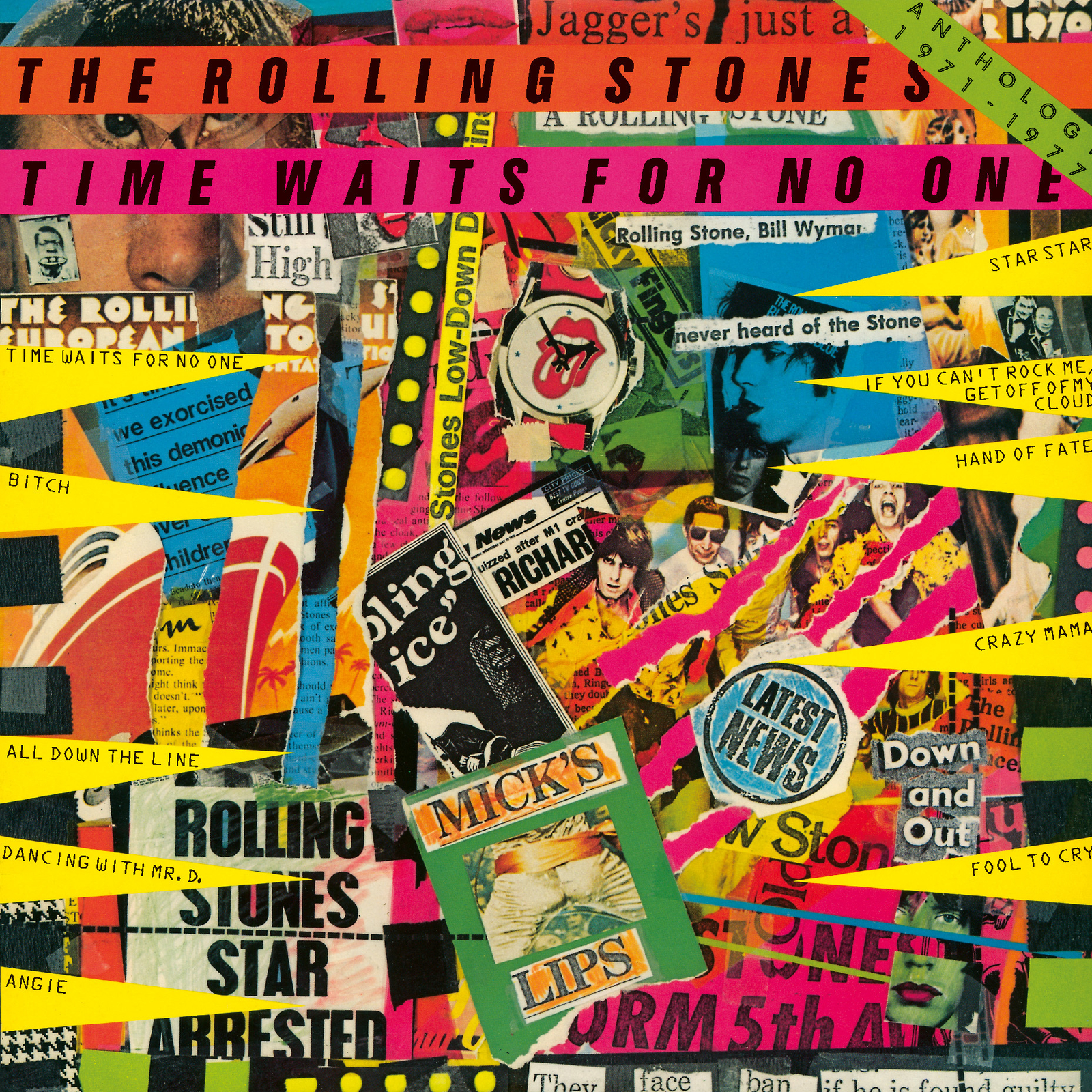 The Rolling Stones Time Waits for No One: Anthology 1971-1977 (SHM-CD) (CD)