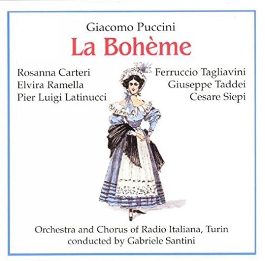 La Boheme (2 Cd) - Giacomo Puccini (Audio Cd)