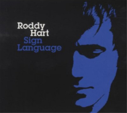 Roddy Hart Sign Language (CD) Album