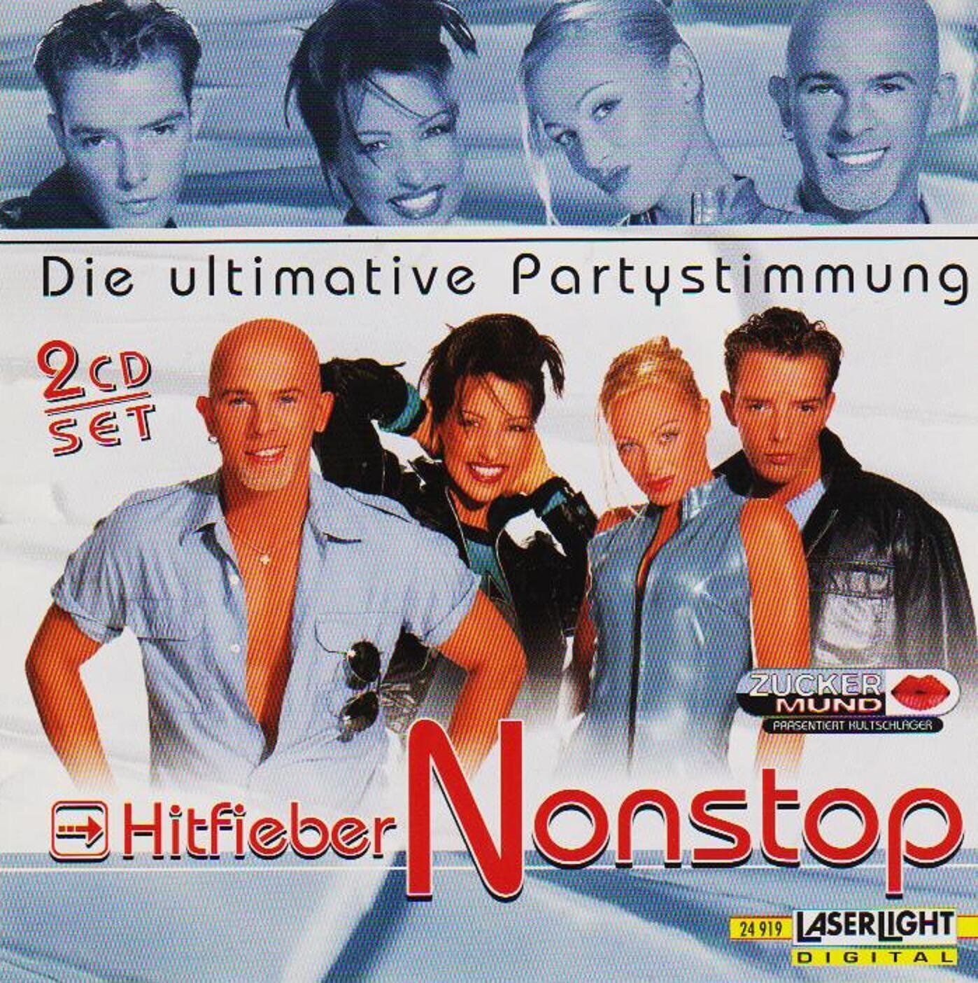 Zuckermund Zuckermund präsentiert: Hitfieber Nonstop - Die Ultimative Party (CD)