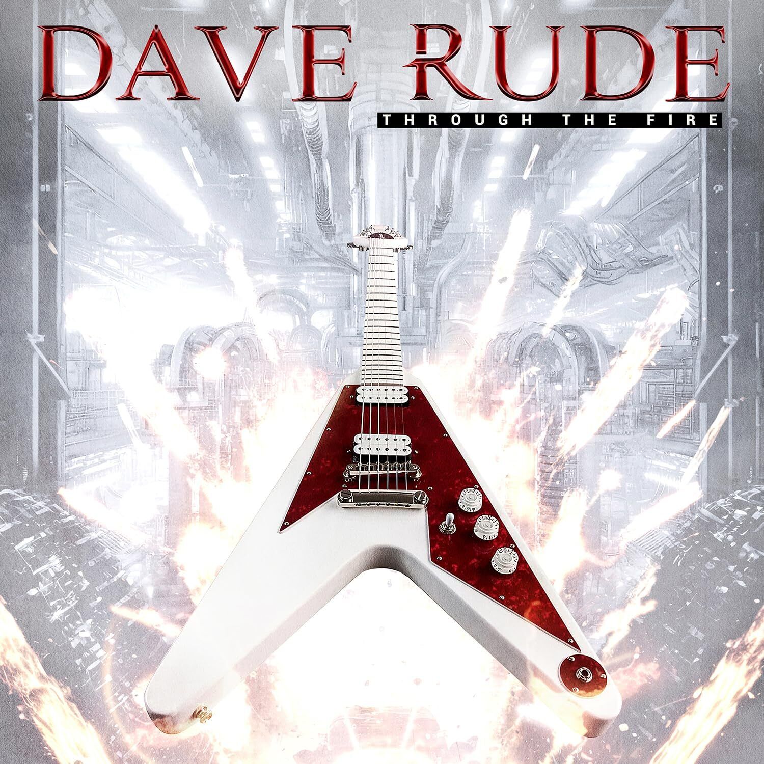 Dave Rude Through the Fire (Vinyl LP)