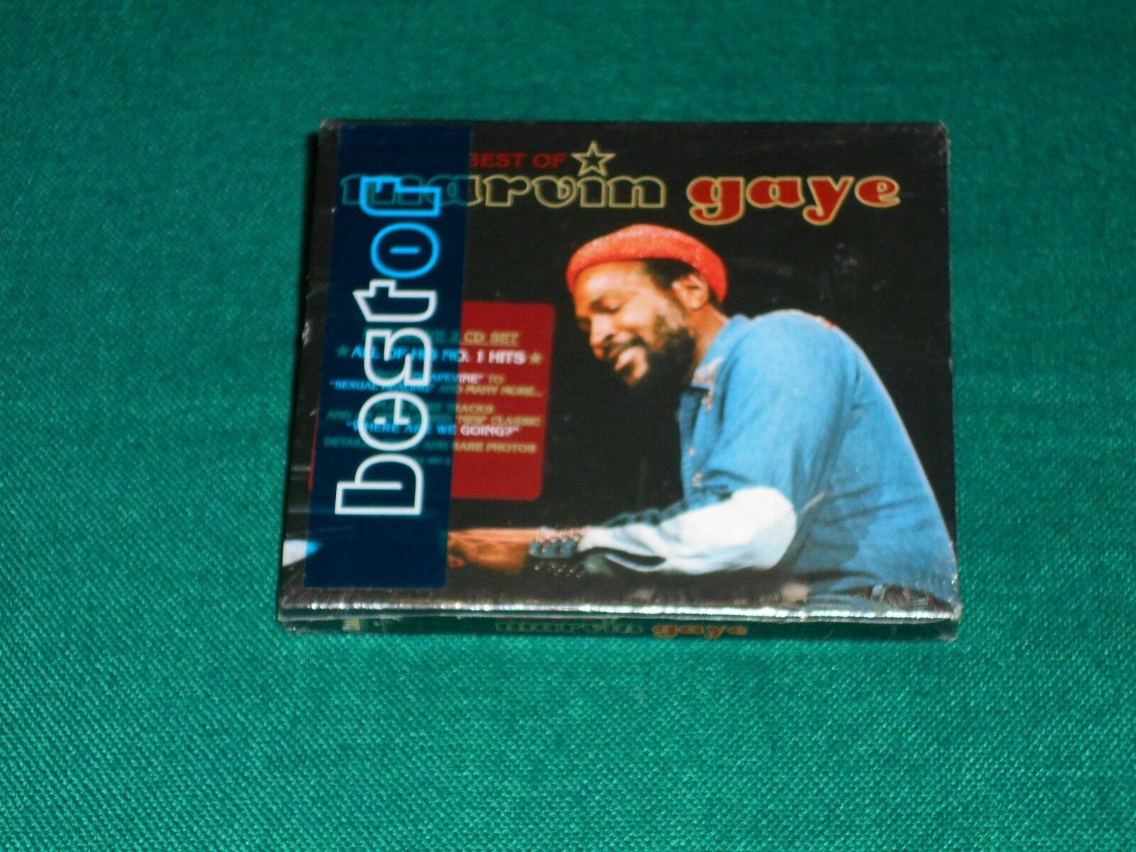 Marvin Gaye ‎– The Very Best Of Marvin Gaye