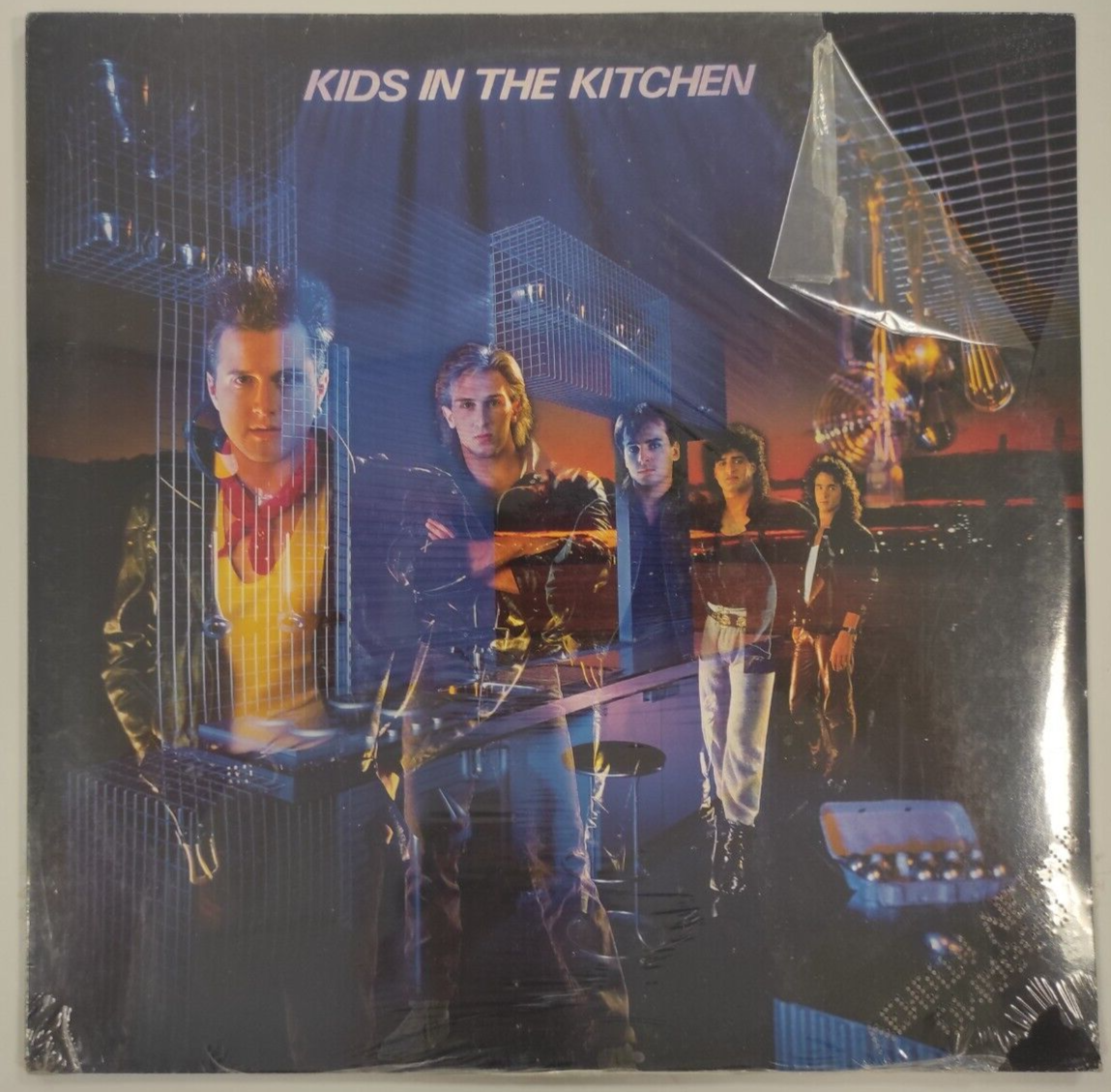 KIDS IN THE KITCHEN - Omonimo - LP Vinyl Germany 1986 Nuovo Sigillato Punzonato