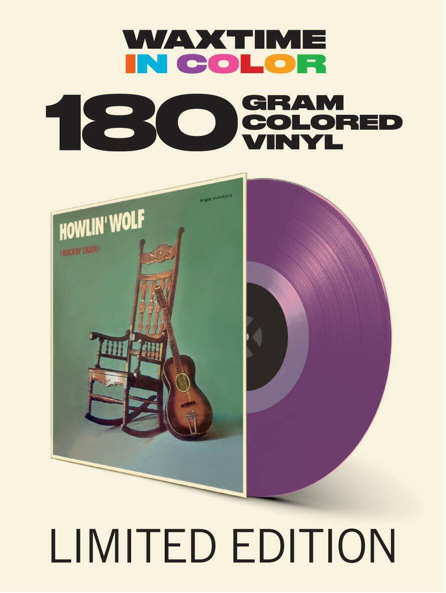 WOLF HOWLIN' ROCKIN' CHAIR VINILE LP [LTD ED TRANSPARENT PURPLE VINYL] NUOVO
