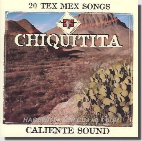 LOS NUEVOS NOBLES Chiquitita / 20 Tex Mex Songs (CD)