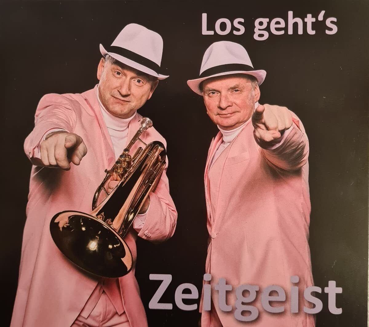 Zeitgeist ( Uwe Steimle,Jörg Wachsmuth ) Los Gehts (CD)