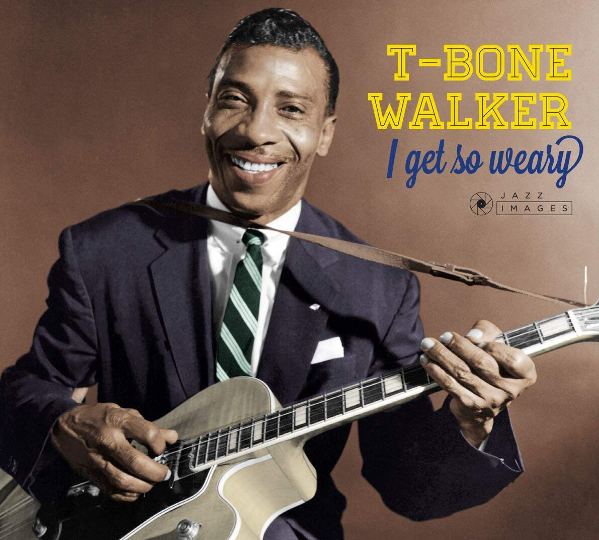 T-Bone Walker I Get So Weary (CD) Album