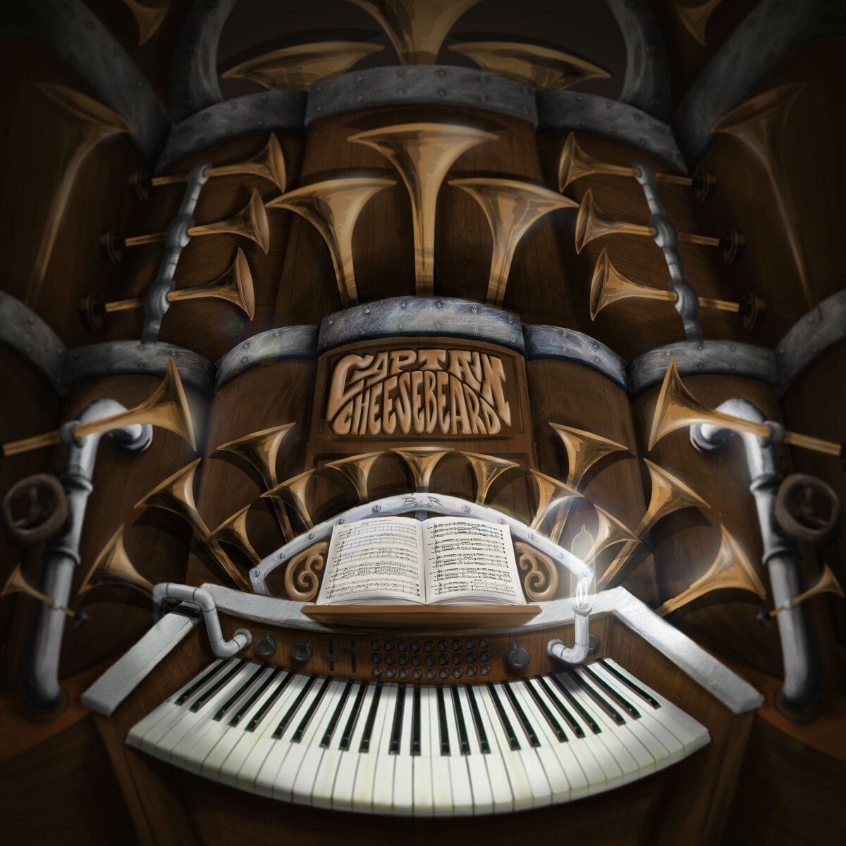 Symphony for Auto Horns (CD)