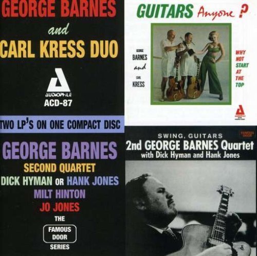 George Barnes Guitars Anyone/2nd Quartet (CD) Album