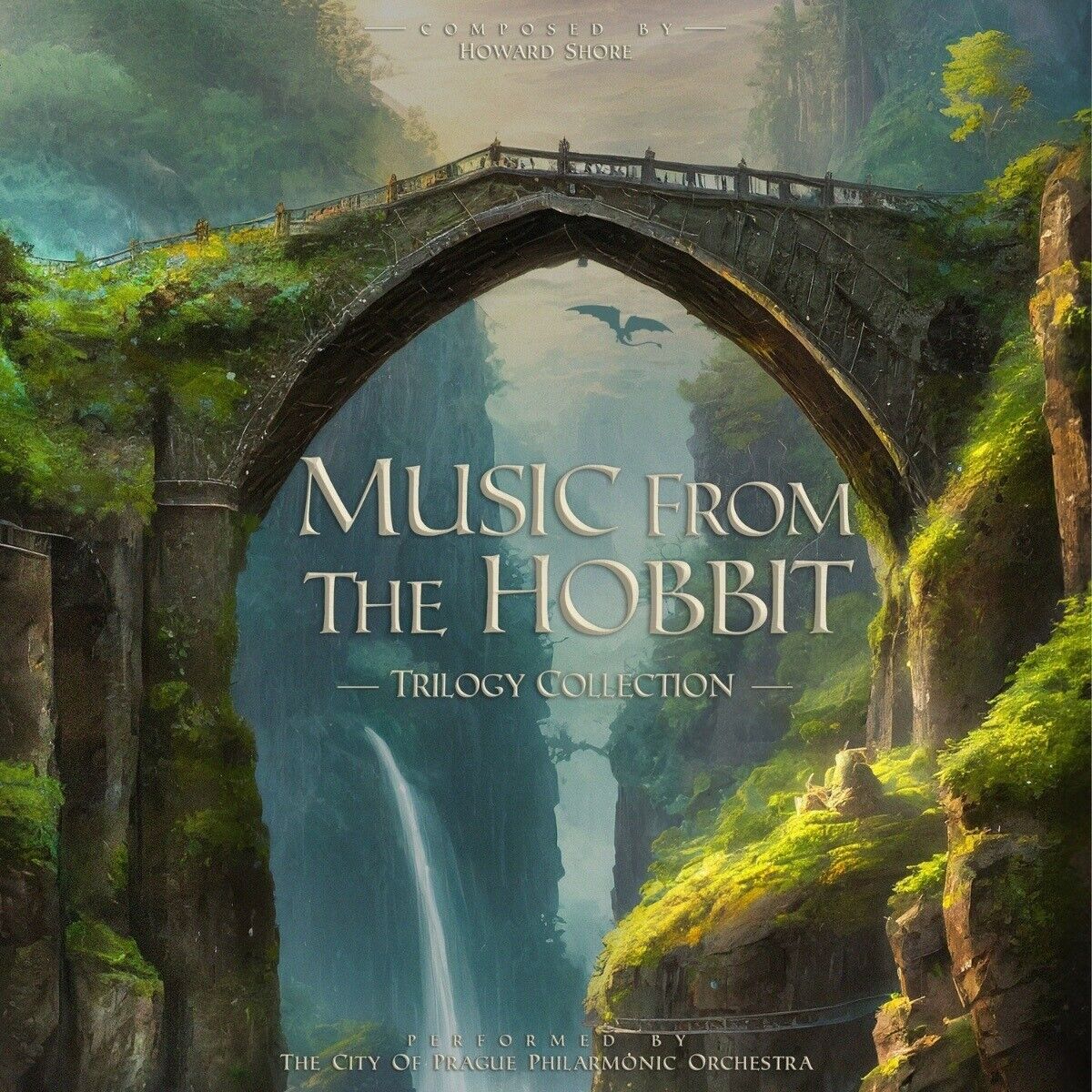 THE CITY OF PRAGUE PHILHARMONIC O Music from the Hobbit: Trilogy Col (Vinyl LP)