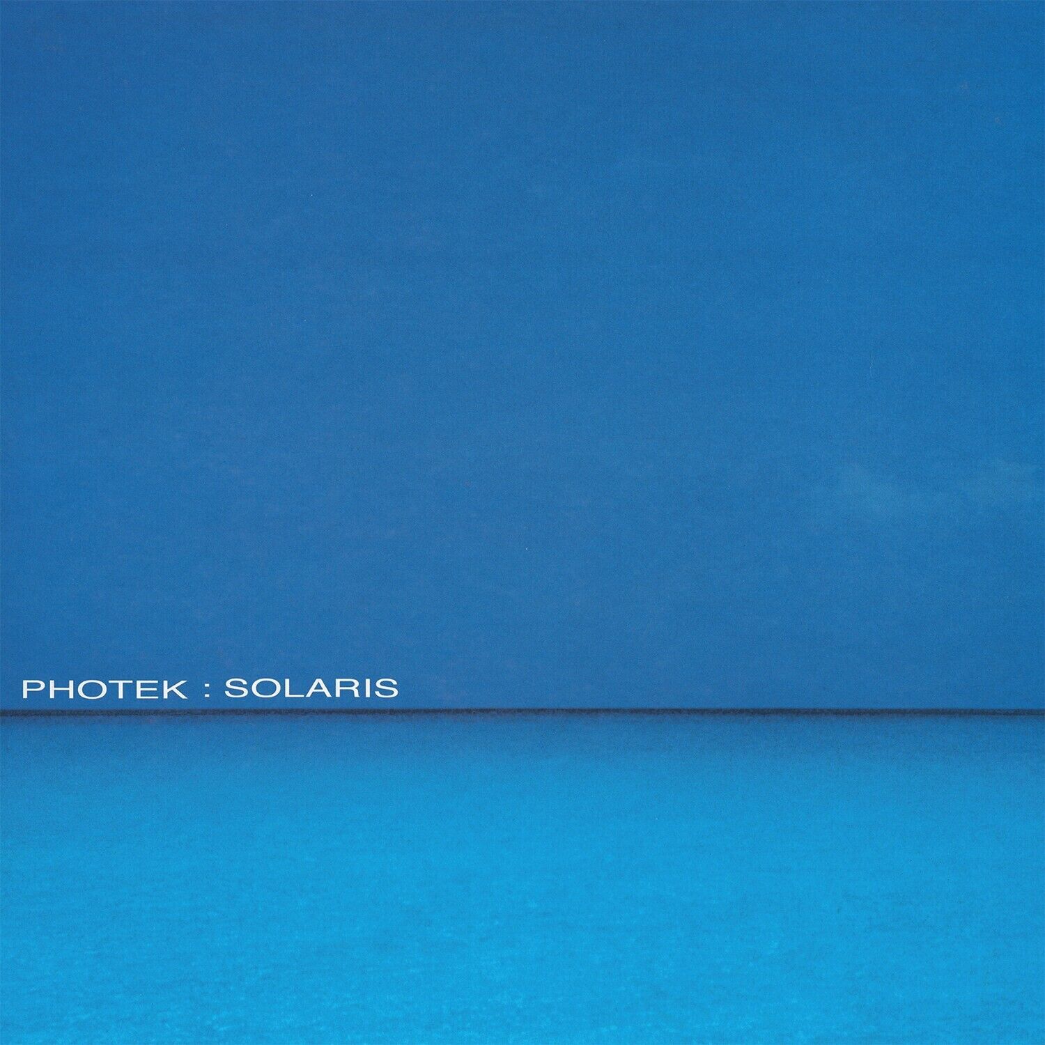 Photek Solaris (Vinyl LP) 12" Album