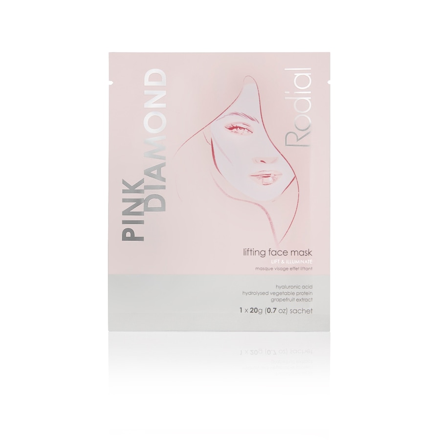 Rodial Pink Diamond lifting face mask