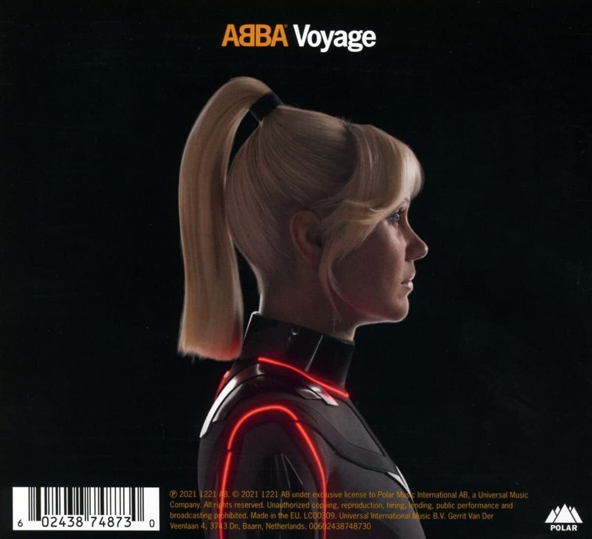 Abba Voyage (Björn Artwork) (CD)