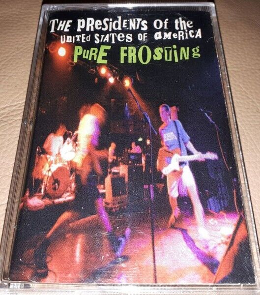 THE PRESIDENTS OF THE UNITED ST. -PURE FROSTING MC,CASSETTA,K7 ,SEALED,SIGILLATA