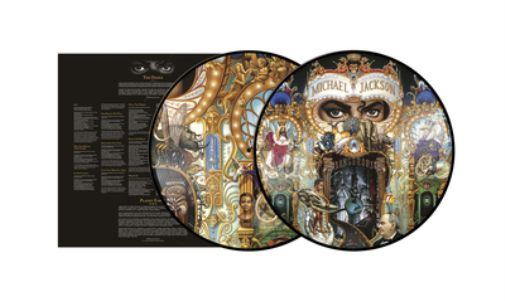 Michael Jackson Dangerous (Vinyl LP) 12" Album Picture Disc