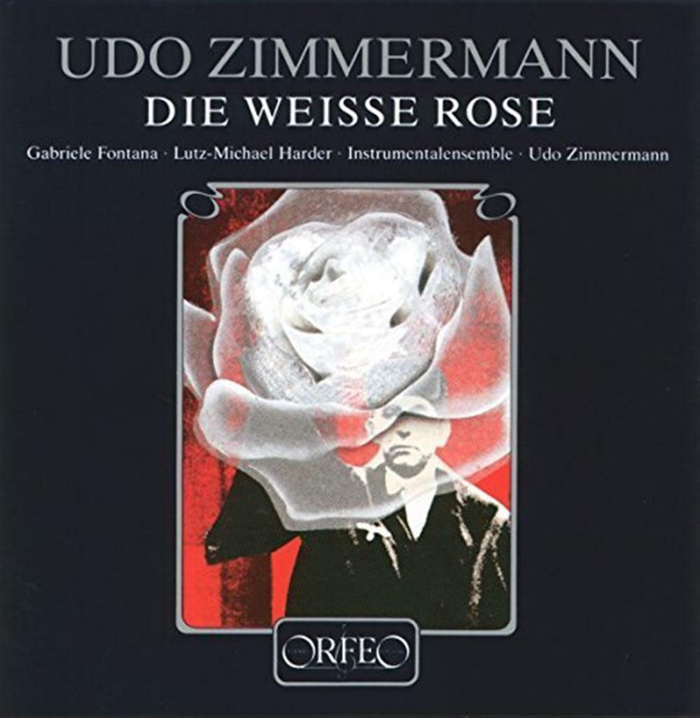 Die Weisse Rose - Udo Zimmermann (Vinile)