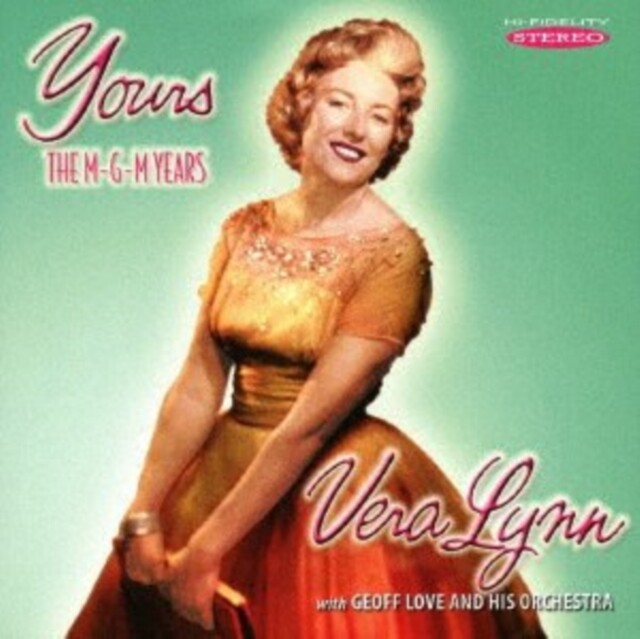 YOURS: MGM YEARS - LYNN,VERA (CD)
