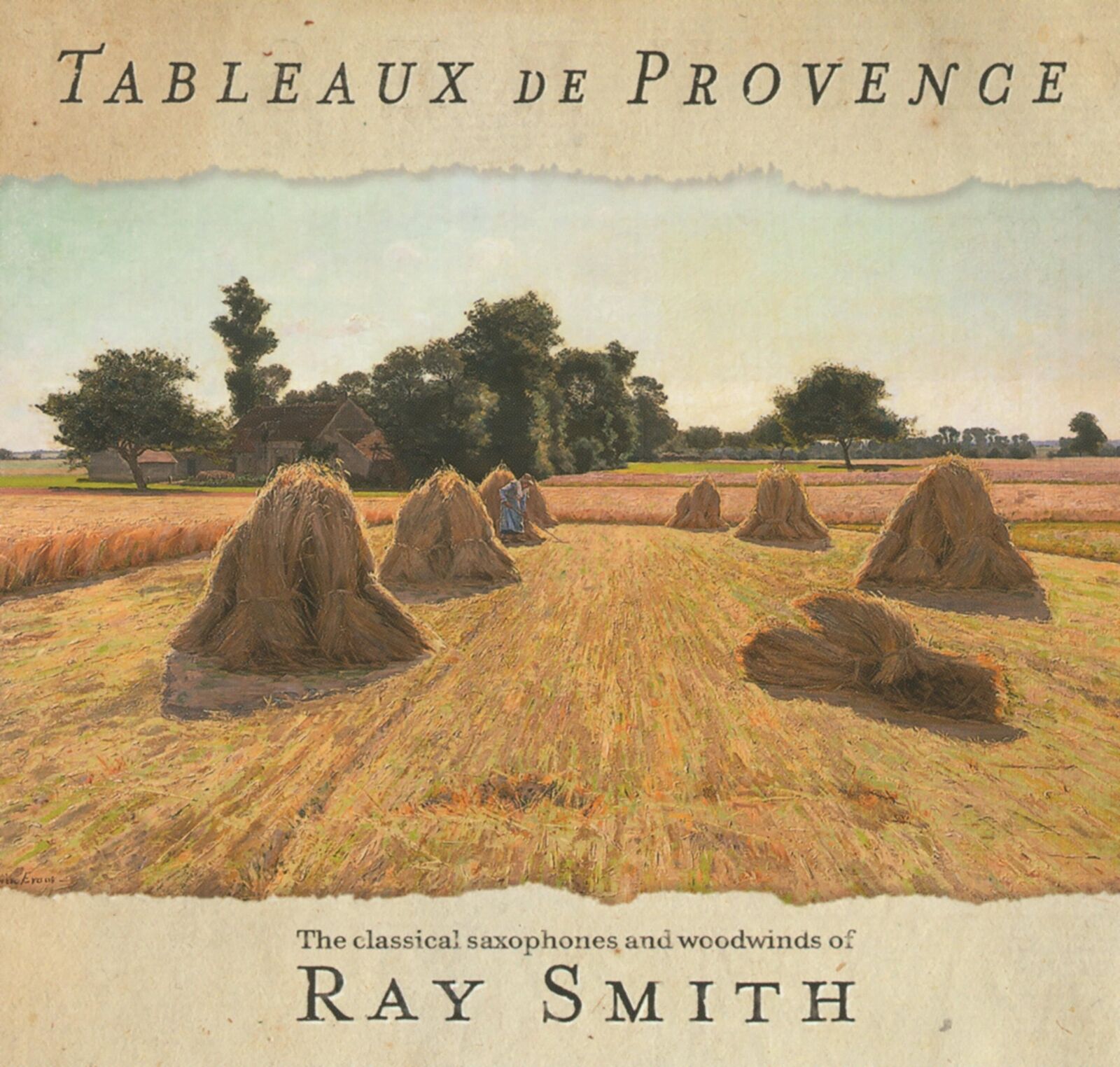 PAULE MAURICE / WOLFGANG AMADEU Tableaux de Provence (CD)