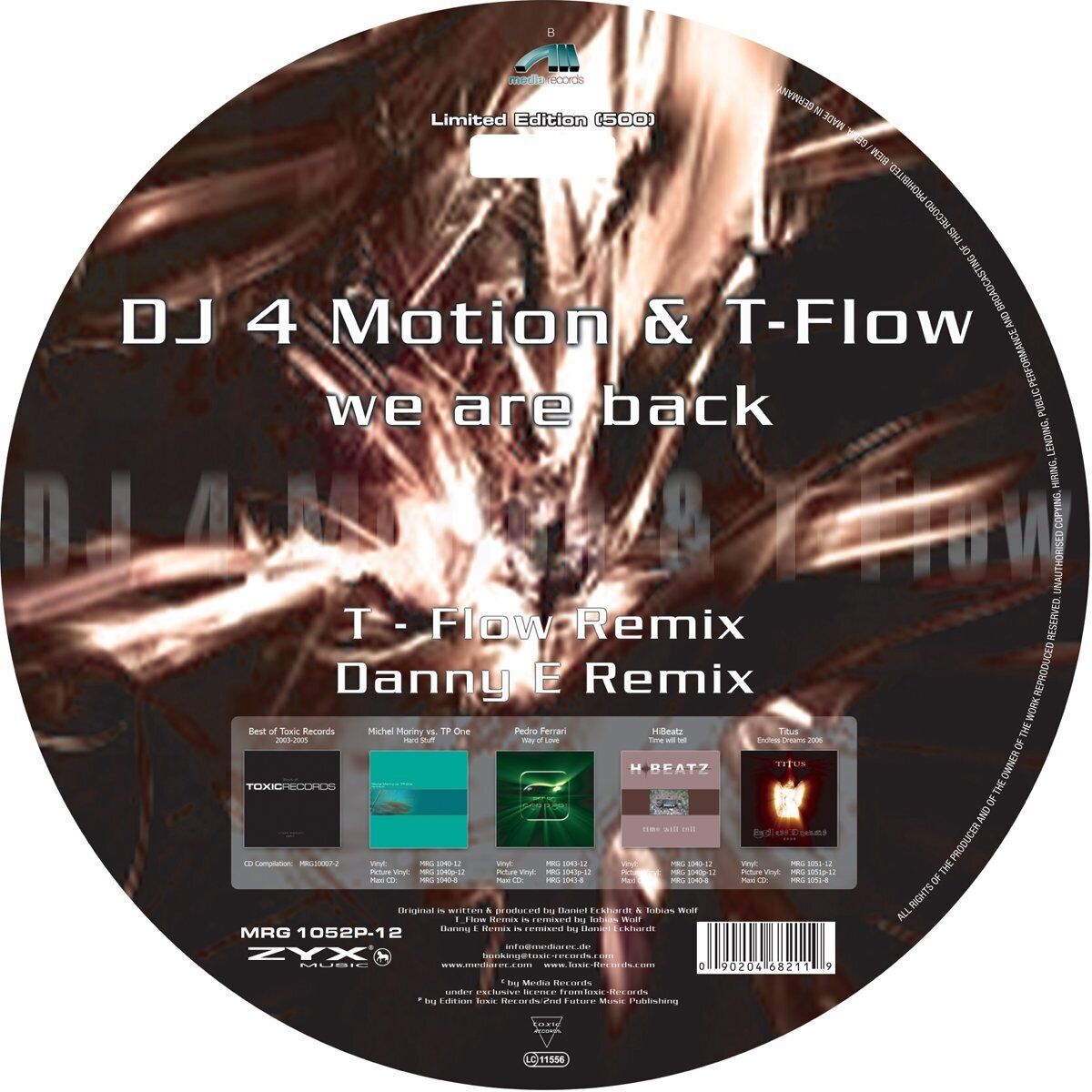 DJ 4 Motion & T-Flow We Are Back (Vinyl LP)