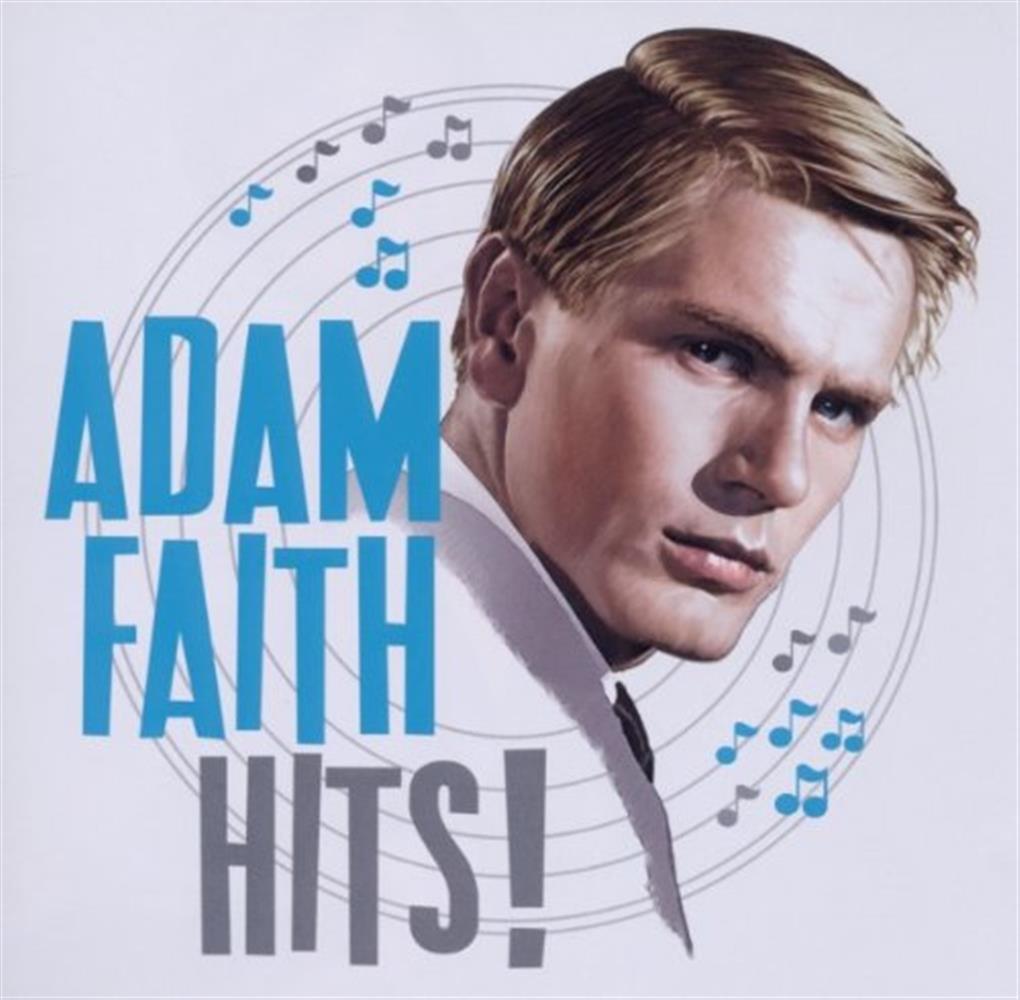 Hits - Adam Faith (Audio Cd)