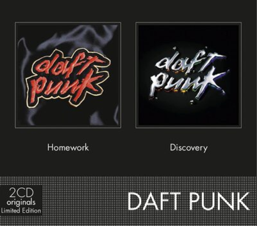 Daft Punk Homework/Discovery (CD) Limited  Album
