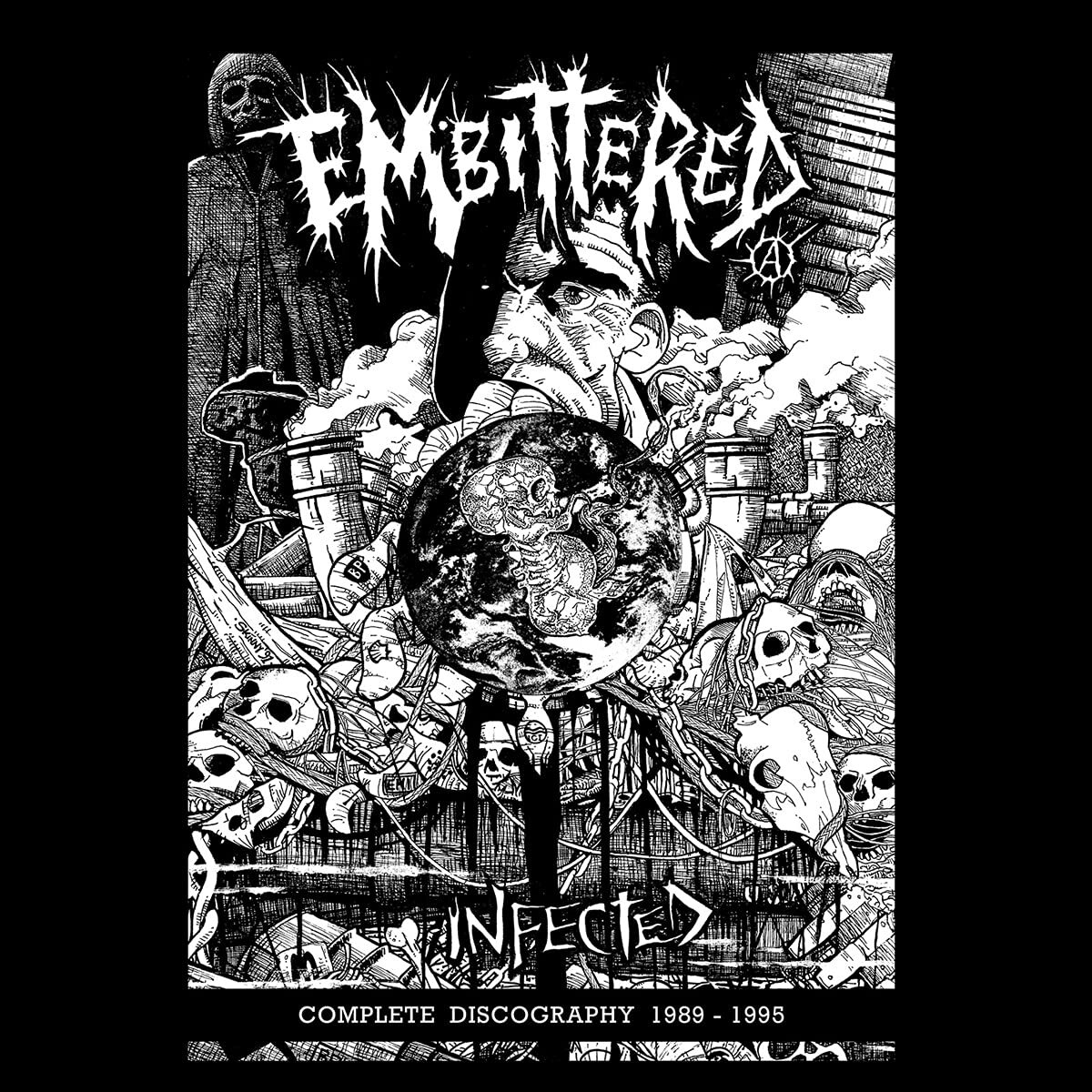 Embittered Infected (Complete Discography 1989-1995) (Vinyl LP)