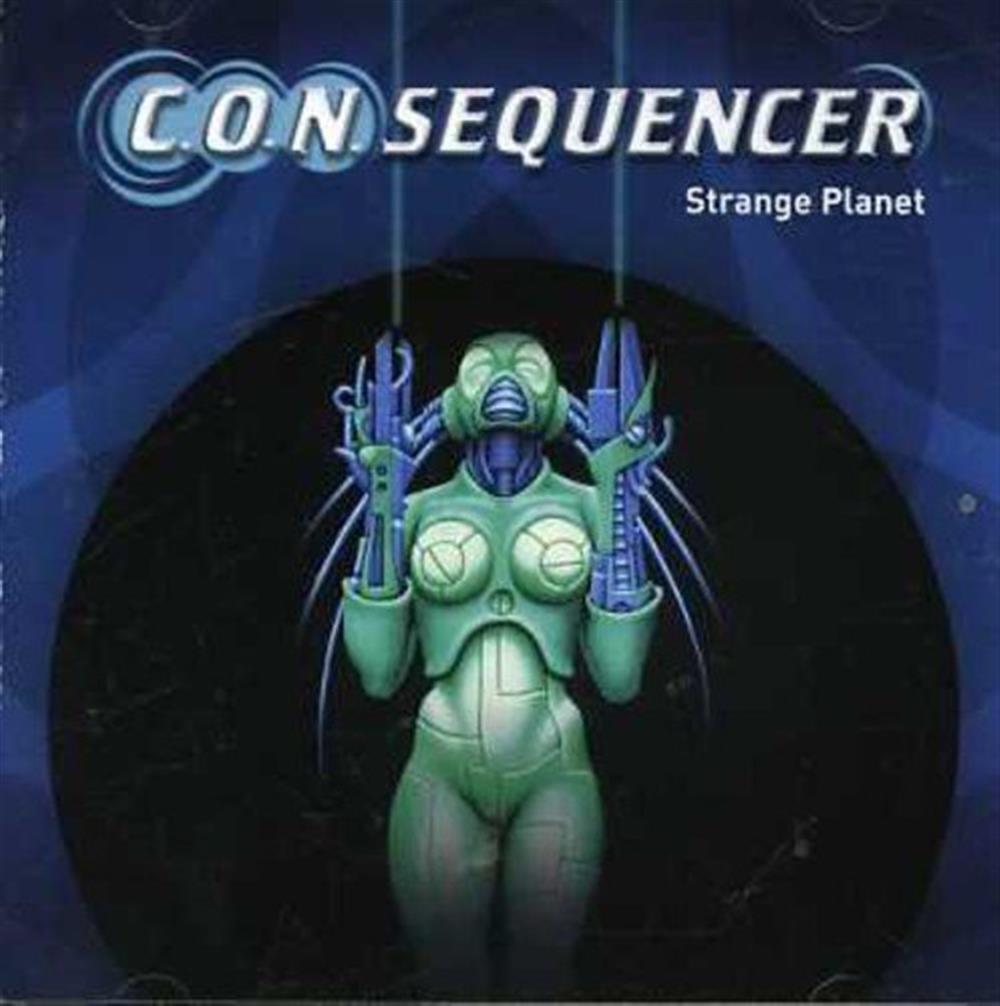 Strange Planet - C.O.N. Sequencer (Audio CD)