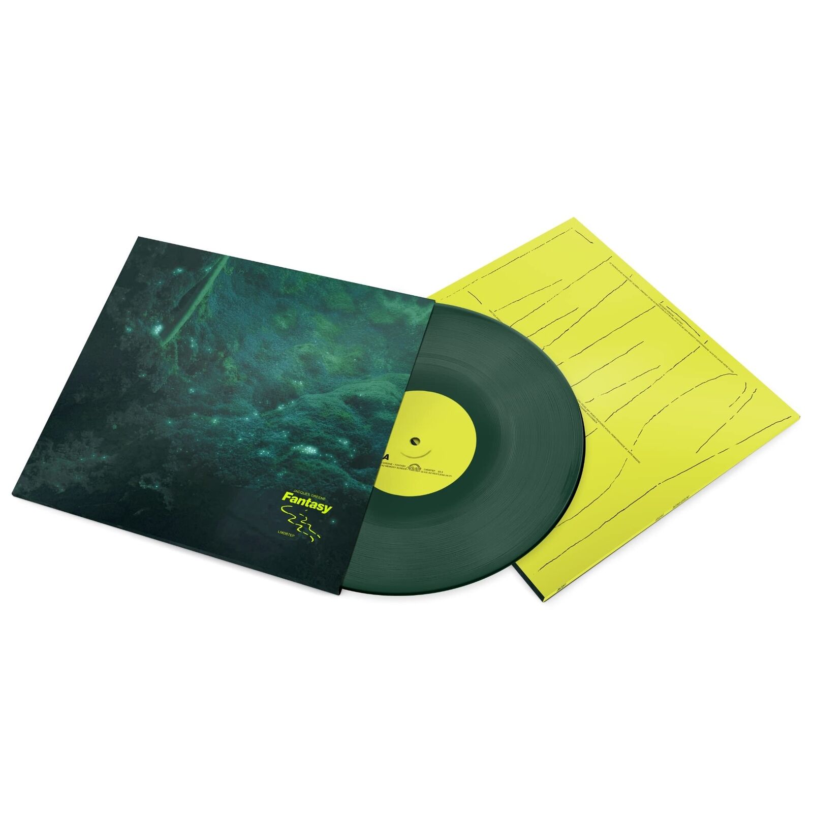Jacques Greene Fantasy LP Vinyl LM087EPC NEW