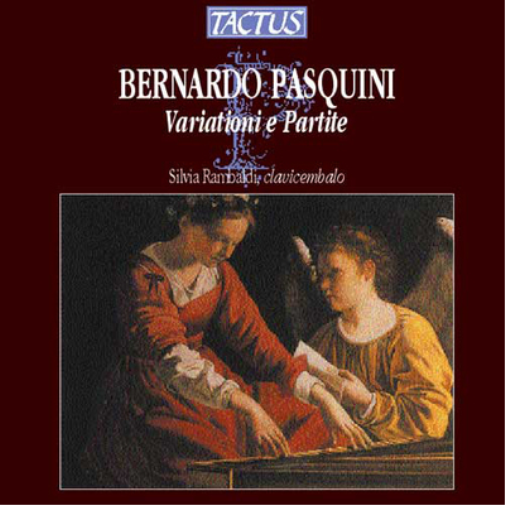 Bernardo Pasquini Bernardo Pasquini: Variationi E Partite (CD) Album