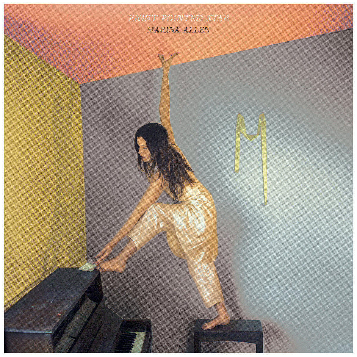Marina Allen Eight Pointed Star (Vinyl LP) 12" Album