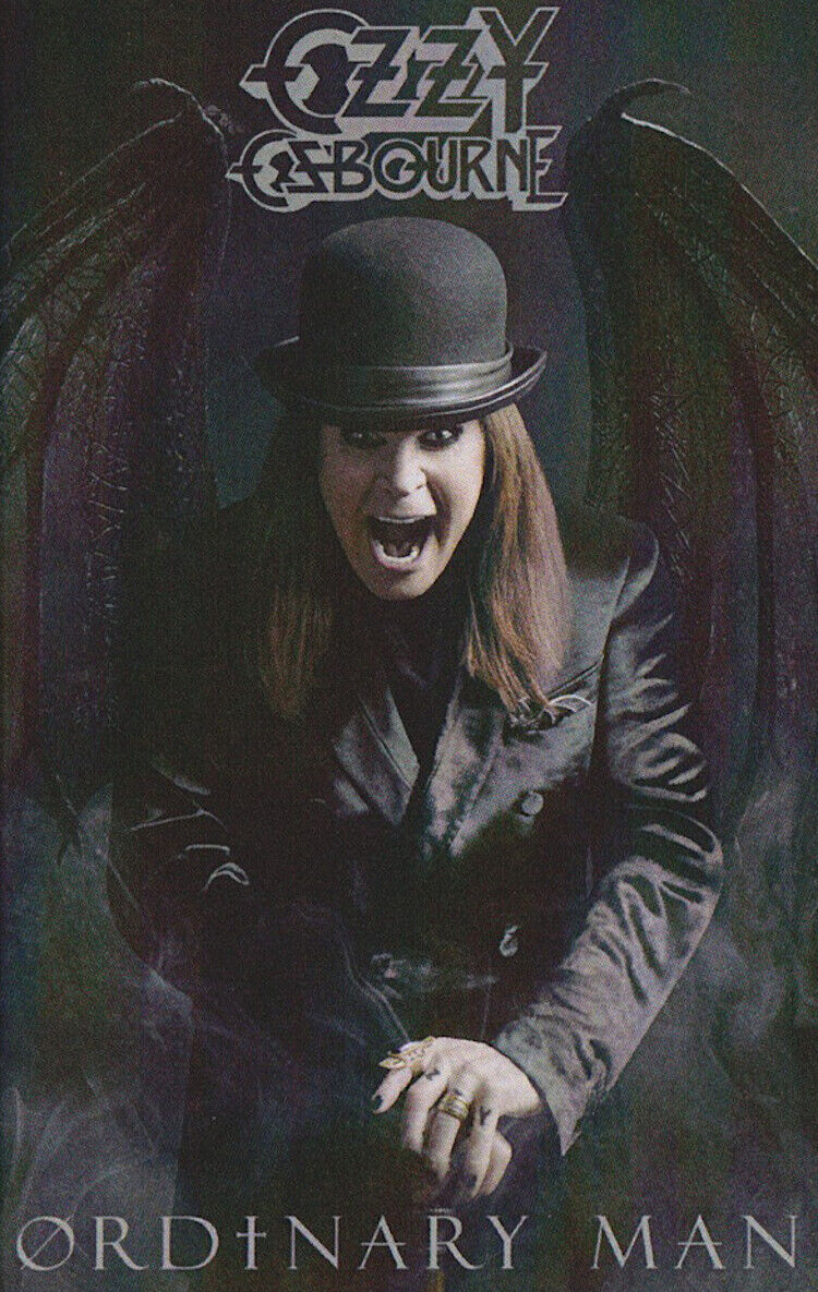 Ozzy Osbourne Ordinary Man (Cassette) Deluxe