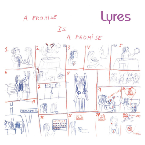 Lyres A Promise Is a Promise (CD) Album