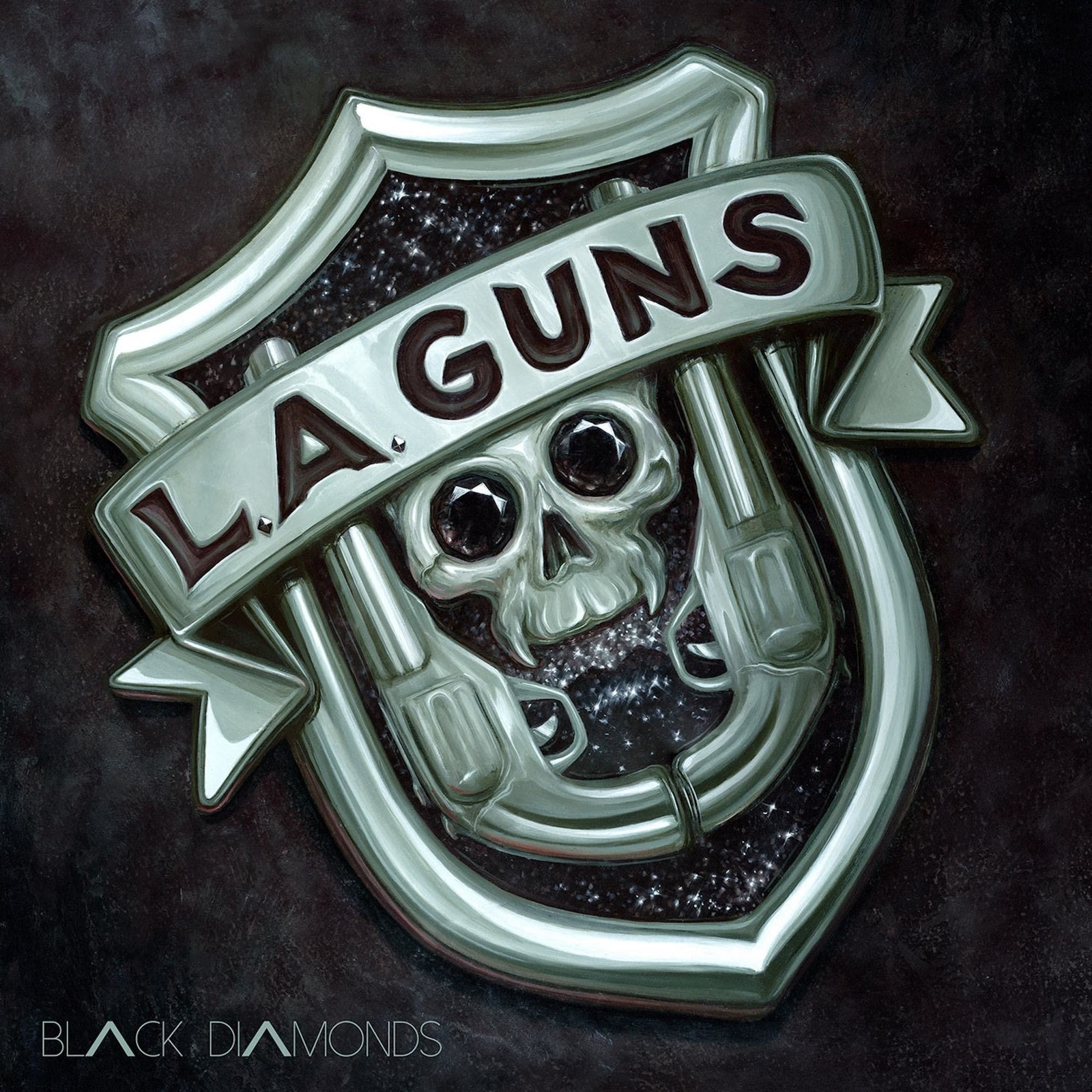 Audio Cd L.A. Guns - Black Diamonds