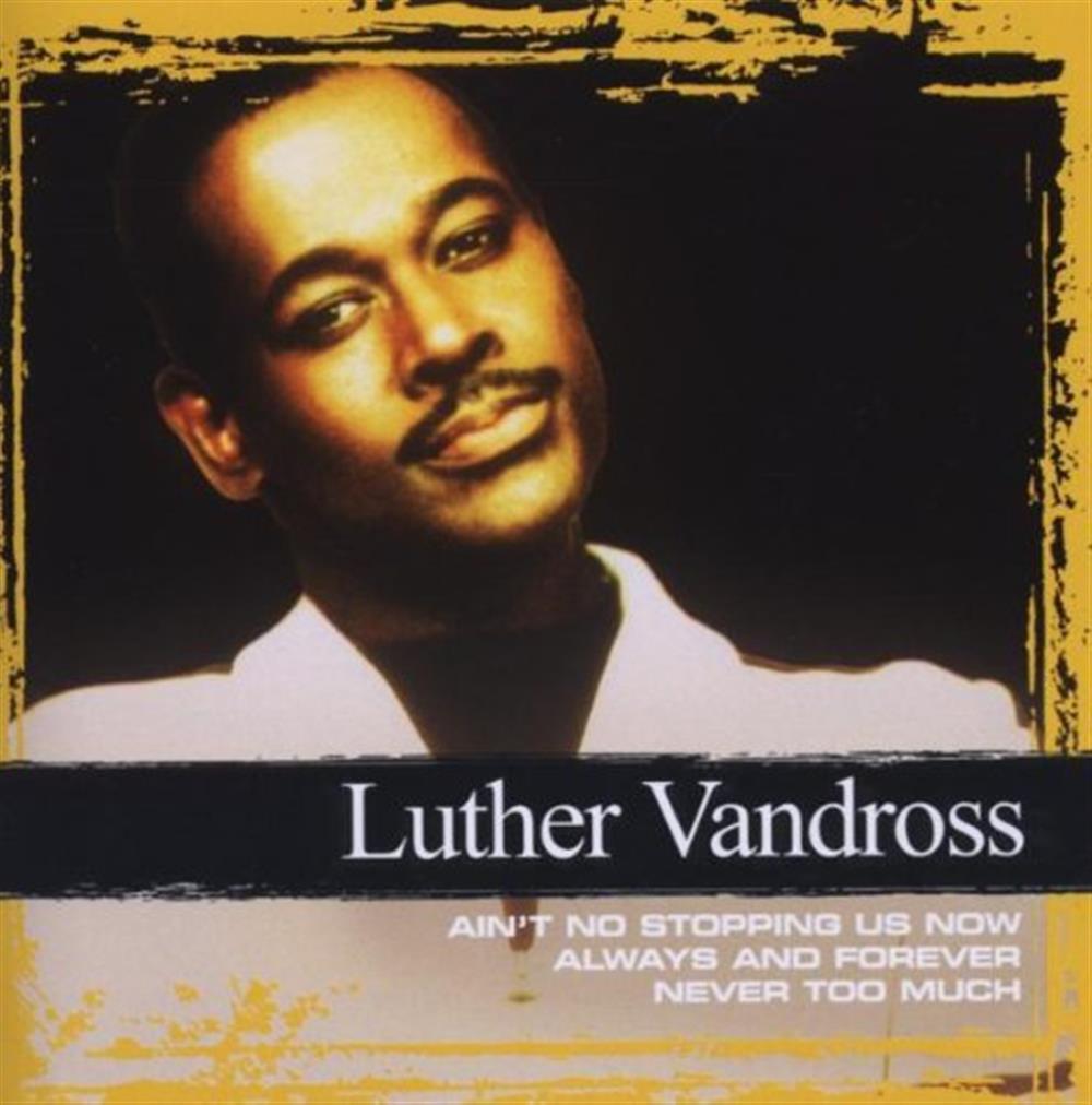 Collections - Luther Vandross (Audio Cd)