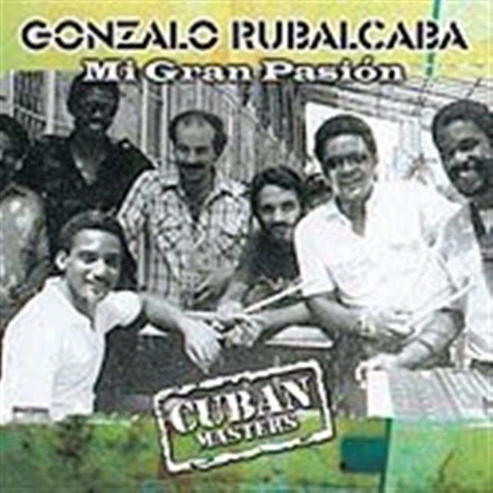 Mi Gran Pasion - Gonzalo Rubalcaba (Audio cd)
