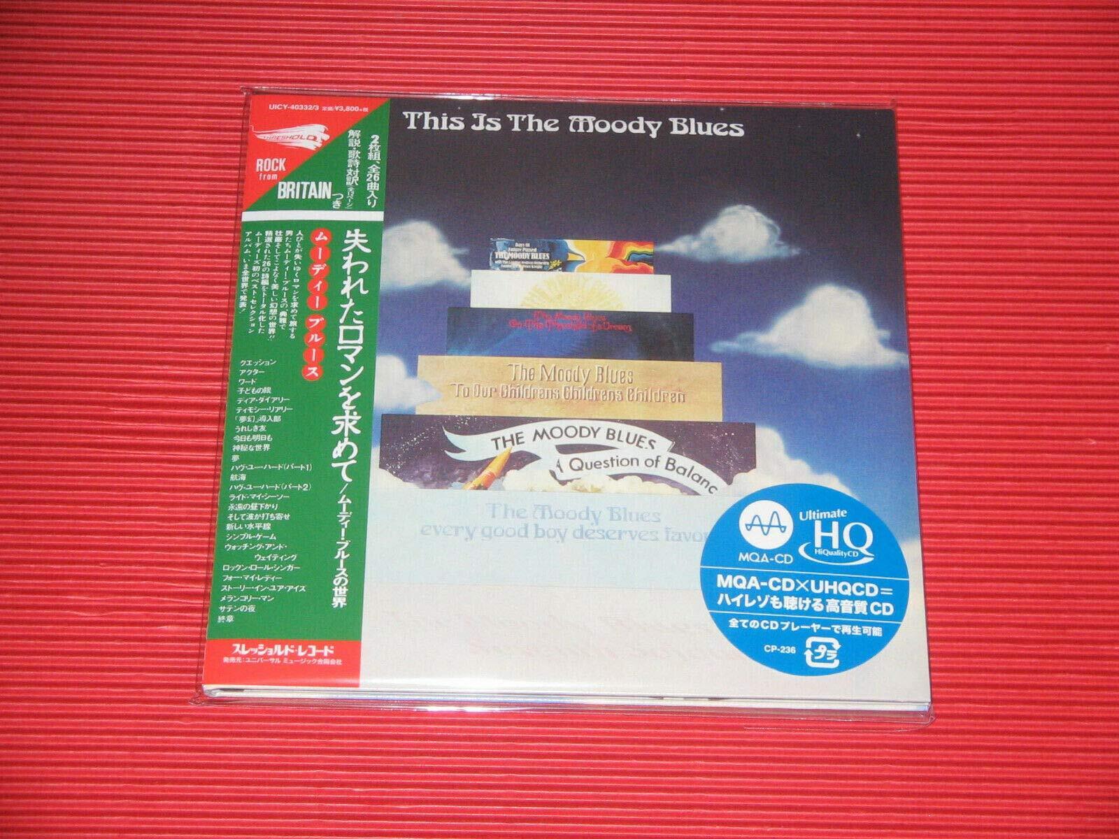 The Moody Blues This Is The Moody Blues Paper Sleeve / U MQA - 24bit (CD)