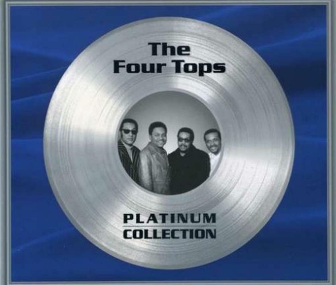 Platinum Collection - Four Tops (The)  (Audio Cd)