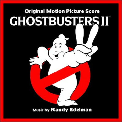 Randy Edelman Ghostbusters II (CD) Album