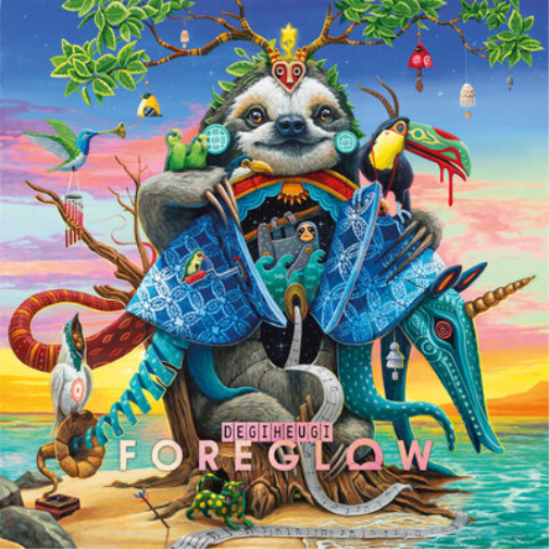 DEGIHEUGI Foreglow (Vinyl LP) 12" Album