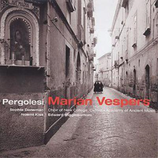 Giovanni Battista Pergo Marian Vespers (Higginbottom, New College Choir Oxf (CD)