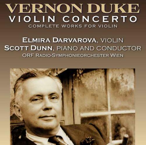 Vernon Duke Vernon Duke: Violin Concerto & Violin Pieces (CD) Album