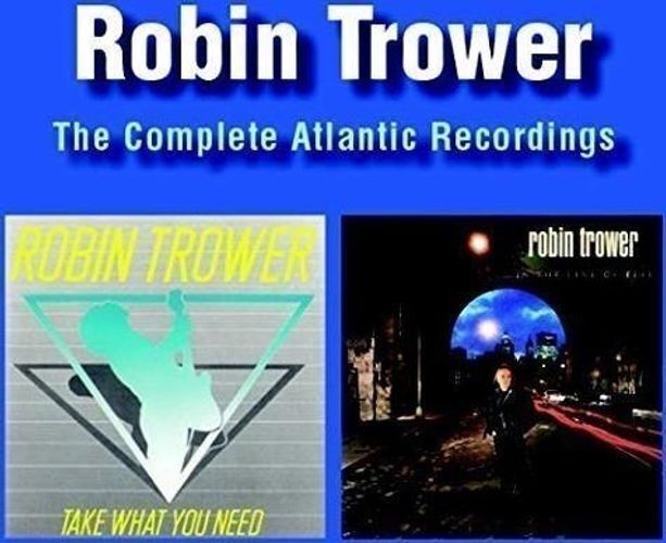 Audio Cd Robin Trower - Complete Atlantic Recordings (2 Cd)
