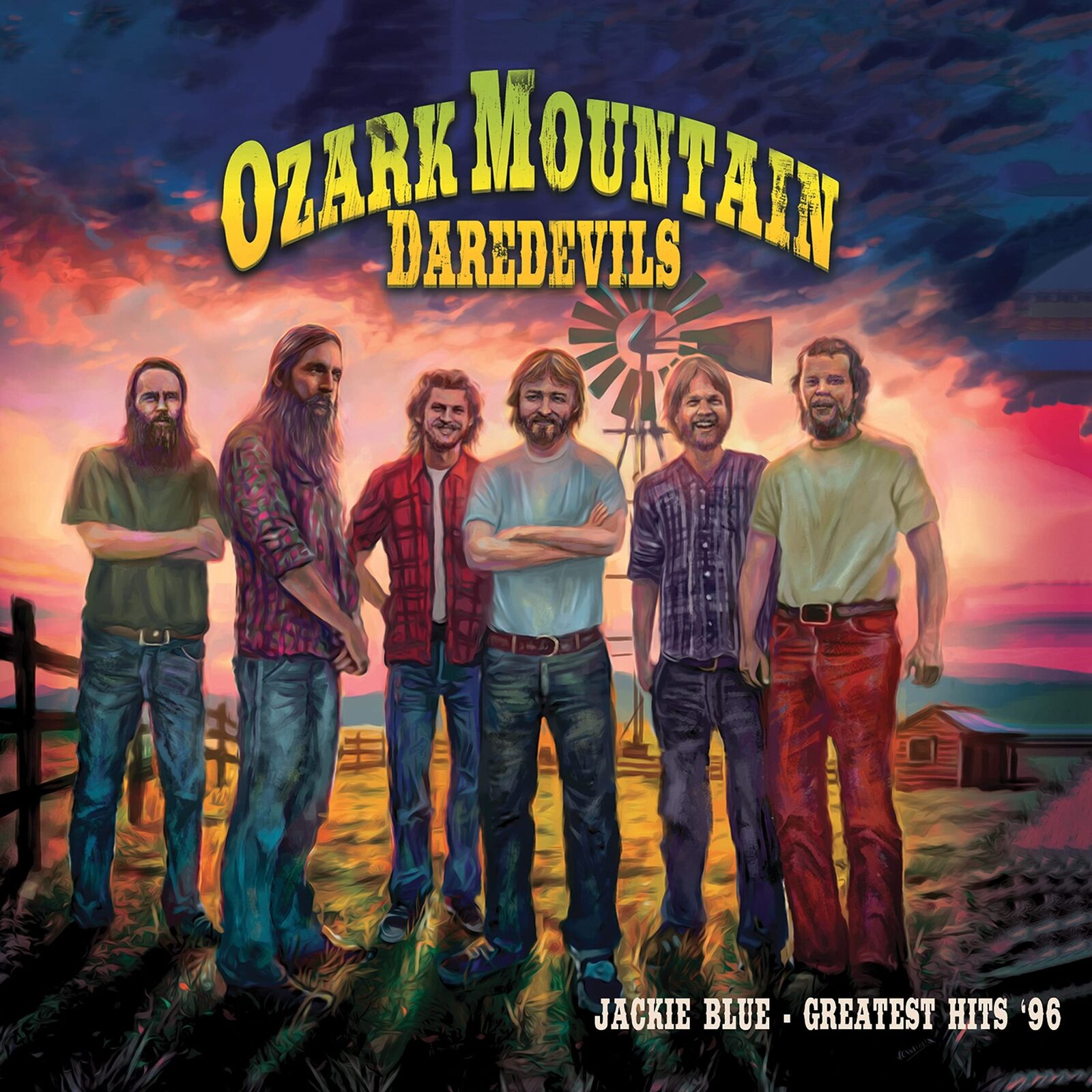 Ozark Mountain Daredevils Jackie Blue - Greatest Hits ?96 LP Vinyl NEW