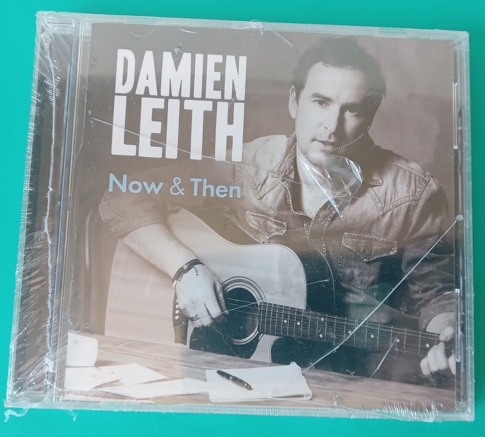 DAMIEN LEITH Now & Then (2012) CD, Album - Sony Music – 88691955972