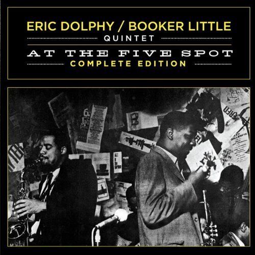 Eric Dolphy At the Five Spot: Complete edition (CD) Album