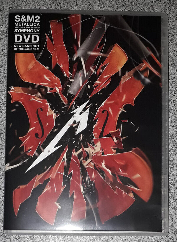 Metallica San Francisco Symphony S&m2 DVD NEW